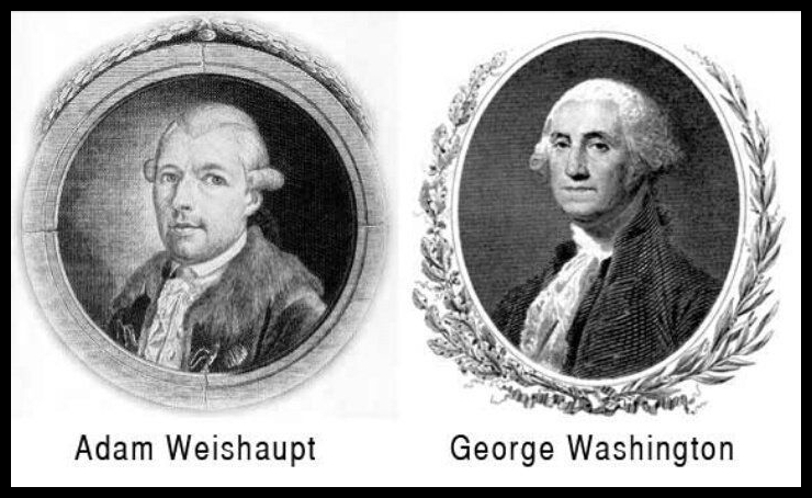 Adam Weishaupt George Washington