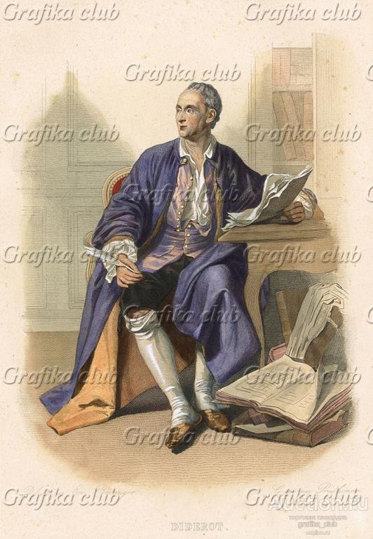 deni didro 1713 1784 francuzskij pisatel